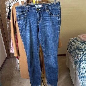 cabi Skinny Blue Jeans Size 4
